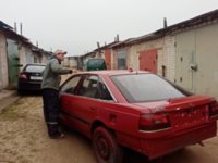 Mazda 626 III, 1987 г.