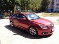 Chevrolet Cruze J300 · Рестайлинг, 2014 г.