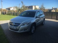 Volkswagen Tiguan I, 2010 г.
