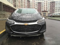 Chevrolet Cruze III, 2019 г.