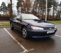 Peugeot 406 I, 1996 г.