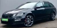 Skoda Octavia III · Рестайлинг, 2017 г.