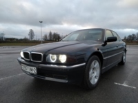 BMW 7 серия E38, 1996 г.