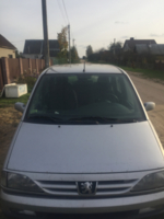 Peugeot 806 221 · Рестайлинг, 5 мест, 2001 г.