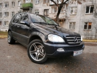 Mercedes-Benz M-Класс W163 · Рестайлинг, 2002 г.