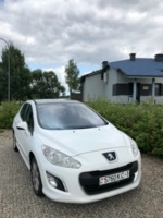 Peugeot 308 T7 · Рестайлинг, 2012 г.