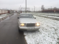 Mercedes-Benz E-Класс W124, S124, C124, A124, 1988 г.