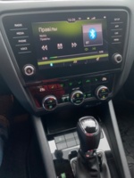 Skoda Octavia III · Рестайлинг, 2017 г.