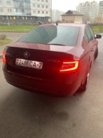 Skoda Octavia III · Рестайлинг, 2017 г.