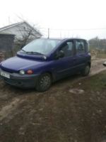 Fiat Multipla I, 1999 г.