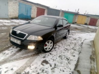 Skoda Octavia II, 2008 г.