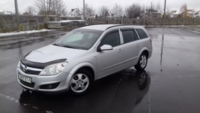 Opel Astra H · Рестайлинг, 2009 г.