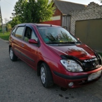 Renault Scenic I · Рестайлинг, 2002 г.
