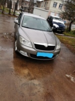 Skoda Octavia II · Рестайлинг, 2010 г.