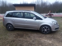 Opel Zafira B, 7 мест, 2006 г.