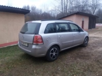 Opel Zafira B, 7 мест, 2006 г.