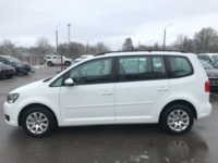 Volkswagen Touran II, 5 мест, 2014 г.