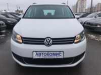 Volkswagen Touran II, 5 мест, 2014 г.