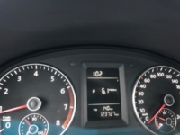 Volkswagen Touran II, 5 мест, 2014 г.