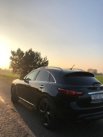 Infiniti FX II, 2008 г.