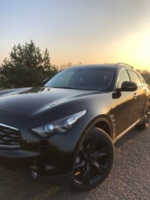 Infiniti FX II, 2008 г.