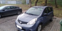 Nissan Note I (E11) · Рестайлинг, 2009 г.