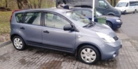 Nissan Note I (E11) · Рестайлинг, 2009 г.