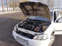 Opel Astra G, 1998 г.