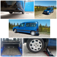 Peugeot Partner Origin · Рестайлинг, 2005 г.