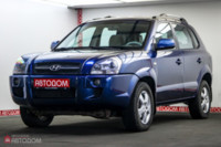 Hyundai Tucson I, 2004 г.