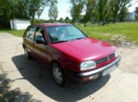 Volkswagen Golf III, 1995 г.