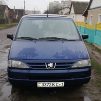 Peugeot 806 221 · Рестайлинг, 2001 г.