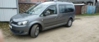 Volkswagen Caddy MAXI III · Рестайлинг, 2013 г.