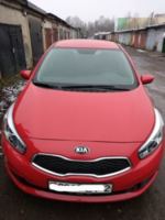 Kia Cee'd II, 2014 г.