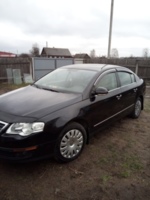Volkswagen Passat B6, 2008 г.