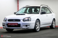 Subaru Impreza II · Рестайлинг, 2003 г.