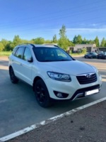 Hyundai Santa Fe CM · Рестайлинг, 5 мест, 2011 г.