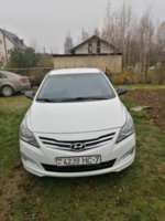 Hyundai Solaris I · Рестайлинг, 2014 г.