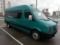 Volkswagen Crafter, 2008 г.