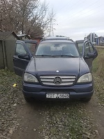 Mercedes-Benz M-Класс W163, 2001 г.