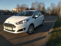 Ford Fiesta VI · Рестайлинг, 2015 г.
