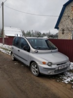 Fiat Multipla I, 2001 г.
