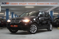BMW X3 F25 · Рестайлинг, 2017 г.