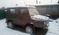 ЛуАЗ 969, 1989 г.