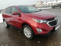 Chevrolet Equinox III, 2017 г.