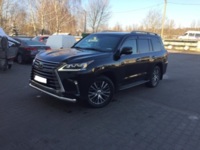 Lexus LX III · 2-й рестайлинг, 2015 г.