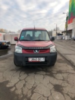 Peugeot Partner Origin · Рестайлинг, 2006 г.