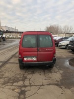 Peugeot Partner Origin · Рестайлинг, 2006 г.