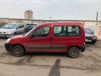 Peugeot Partner Origin · Рестайлинг, 2006 г.