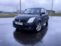 Suzuki Swift III, 2007 г.